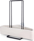 Hanger Organizer Stacker,Storage Rack Holds up to 58 Velvet Hangers for Closet & Laundry Room,Portable Hanger Holder
