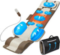 Full Body Massage Mat, 3D Body Stretching & Lumbar Traction, Back Heating, Traction Up & Down, Curve Stretch, Twist