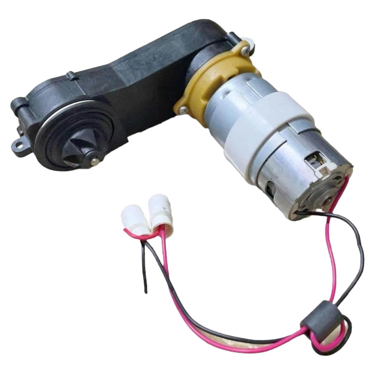 Roller Brush Motor Replacement Part Compatible with Tineco Floor ONE S3 Electric Floor Scrubber Vacuum Accessory（1 Pcs）