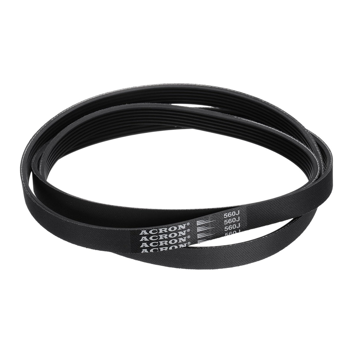 uxcell 560J6 PJ V-Ribbed Belt 6 Ribs 56" L x 0.55" W x 0.14" H, EPDM