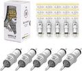 Tattoo Cartridges Needles 50Pcs Mixed #12 Standard Round Shader 3RS 5RS 7RS 9RS 11RS EN05S-50KIT-S