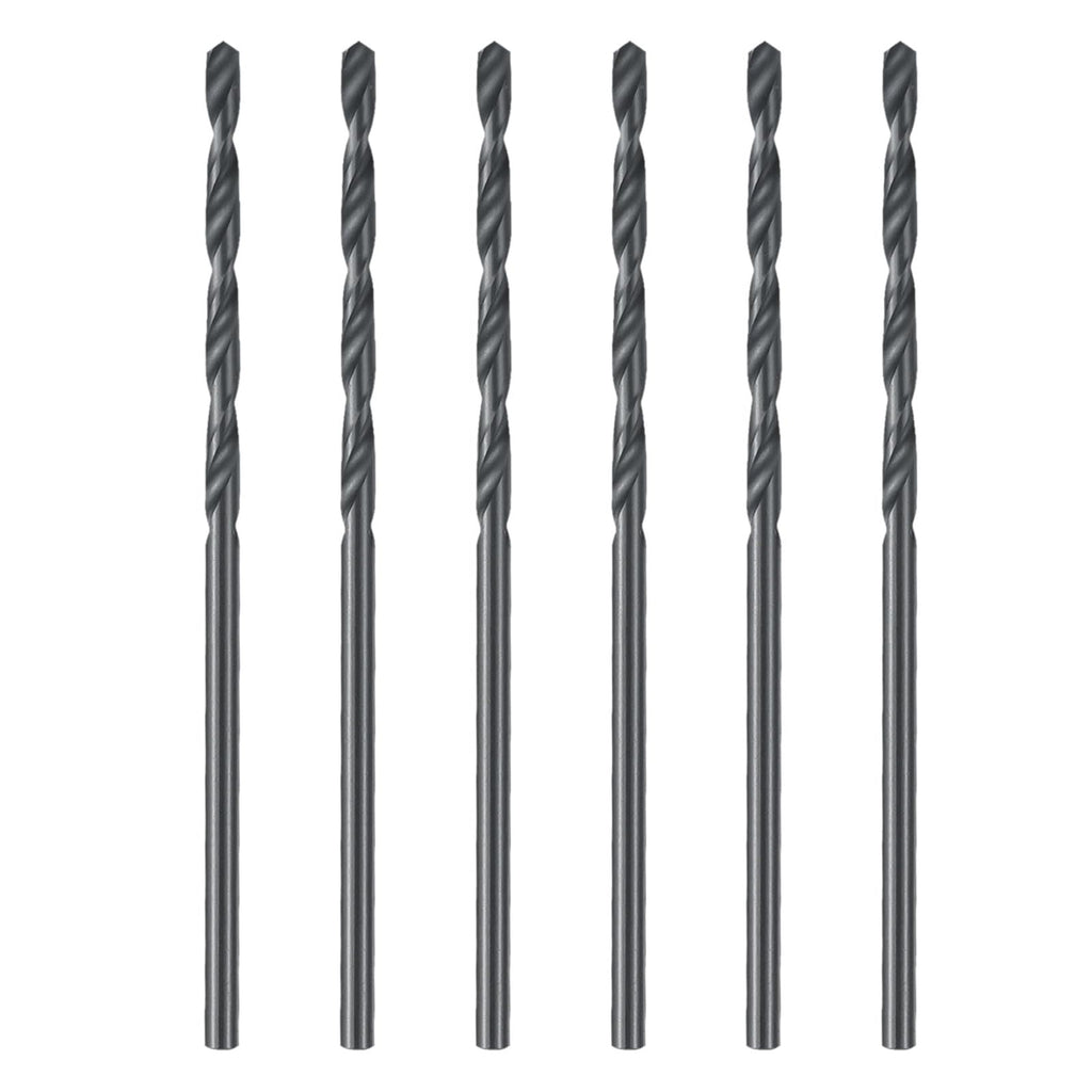 Workkyma #46 M42 8% Cobalt HSS Drill Bits 135° Split Point 6Pcs
