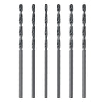 Workkyma #46 M42 8% Cobalt HSS Drill Bits 135° Split Point 6Pcs