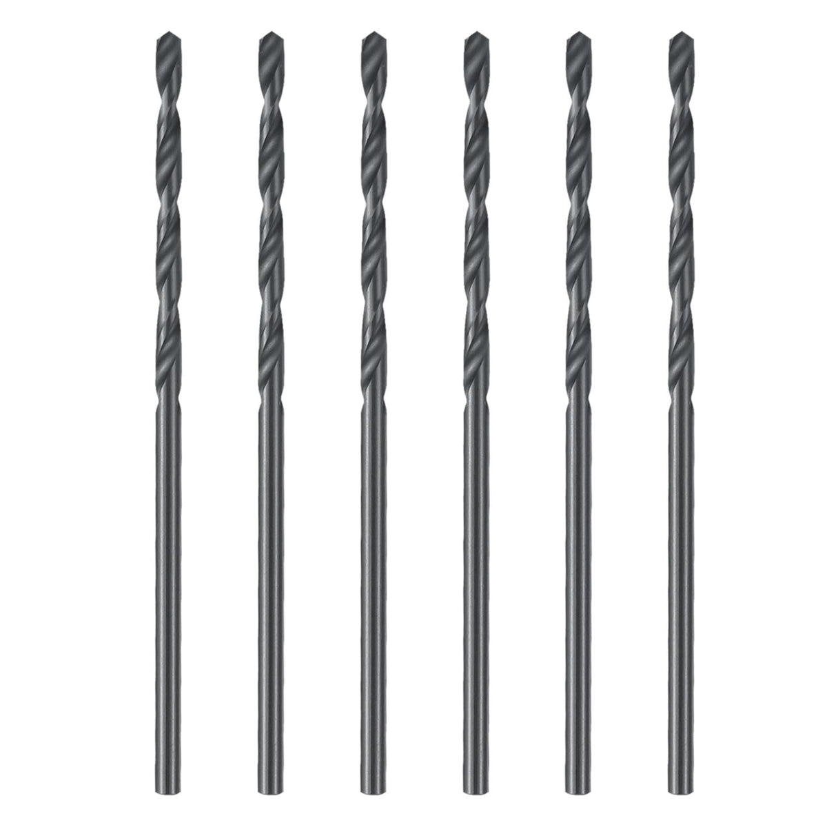Workkyma #46 M42 8% Cobalt HSS Drill Bits 135° Split Point 6Pcs