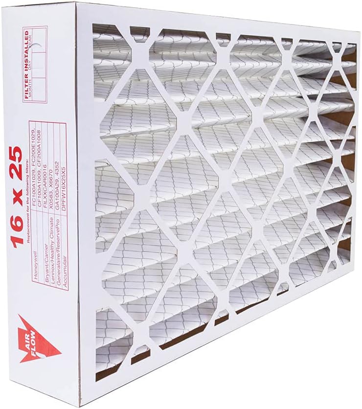 AIRx Filters 16x25x5 Furnace & AC Filter MERV 8 Fits Lennox X0583 X6670