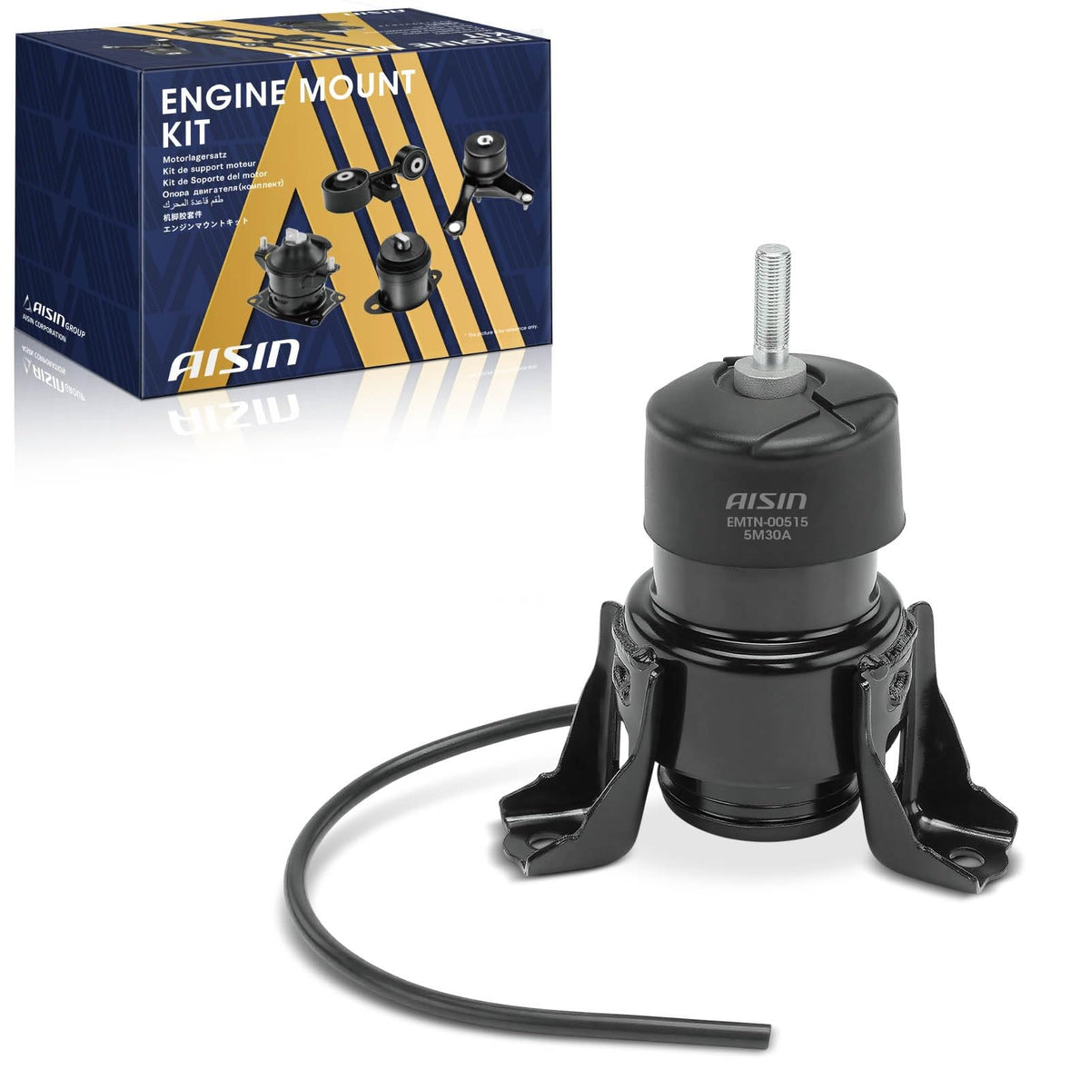 AISIN AFTERMARKET EMTN-00515 Front Hydraulic Engine Motor Mount