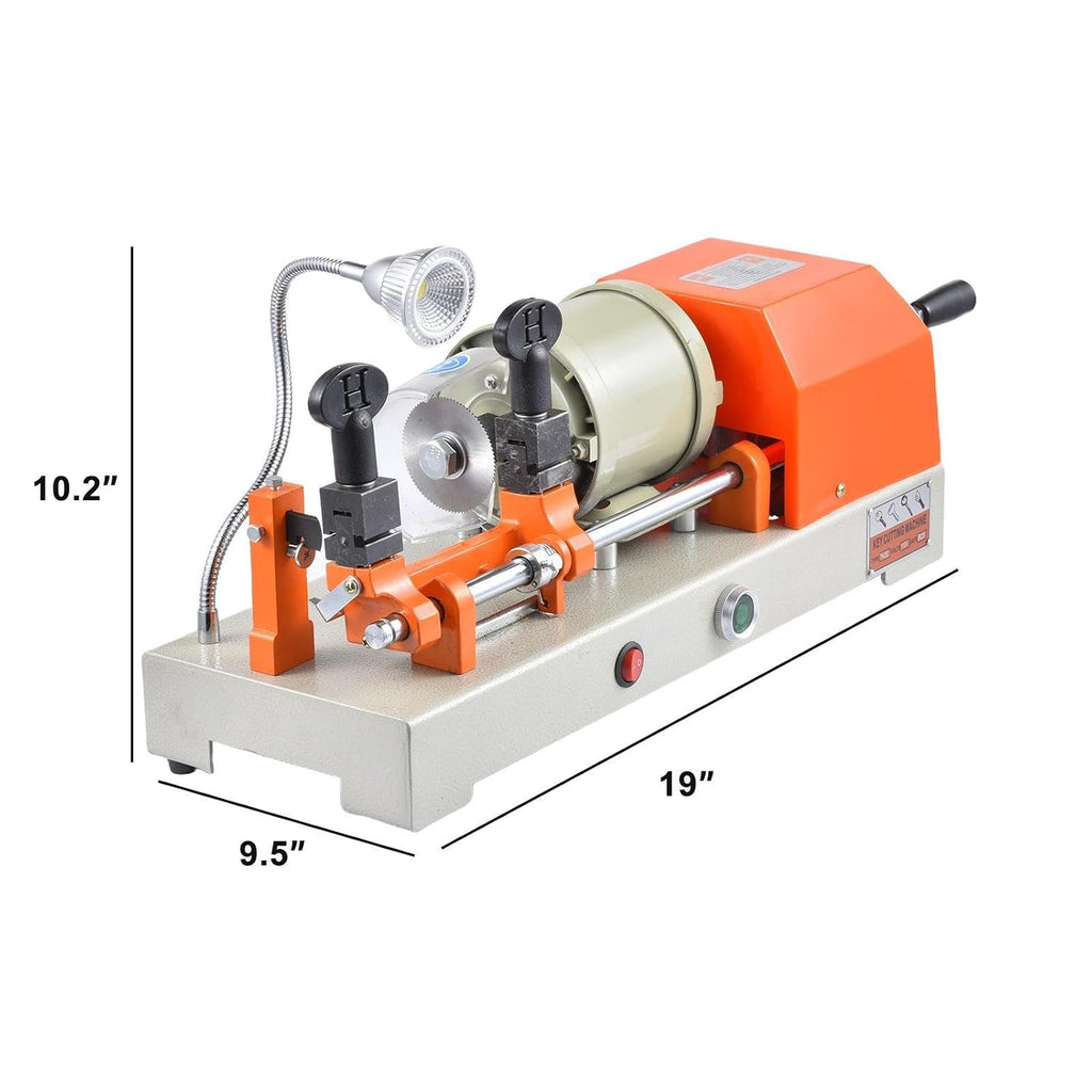 Cutter Cutting Machine, Keys Duplicator Copy Machine for Keys | Copy Cloning Key Duplicator, Multifunctional Key