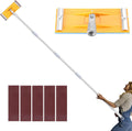 Pole Sander for Drywall, Drywall Sander Tool with Adjustable Pole 31" to74 | Adjustable 31–74" Extension Pole