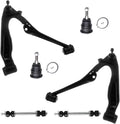 Detroit Axle - Front End Control Arm Kit for 2001-2010 Chevrolet Silverado