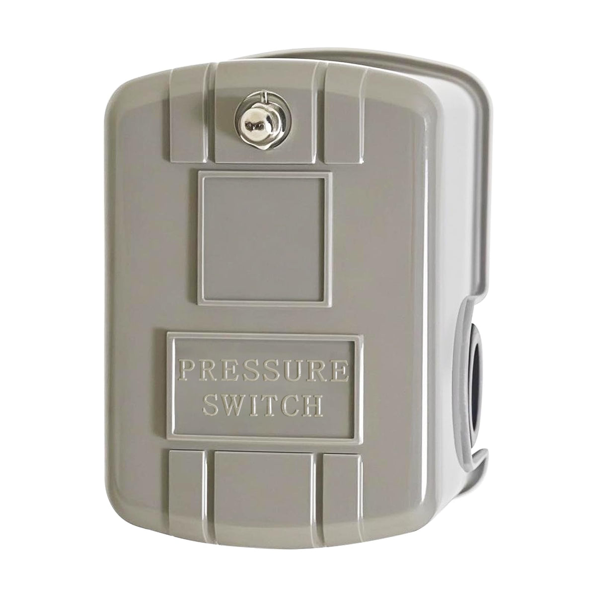 Pressure Switch for Well Pump 40-60 PSI, 1/4" NPT Adjustable