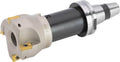 CME 2-1/2" Indexable Face Mill with ISO 30 Taper Arbor, 4 Fl