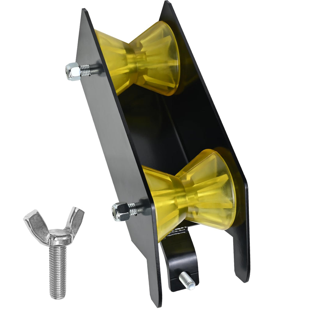 Water Well Pump Pulling Tool and Cable Rollers.Comes with Extra Horn Screw