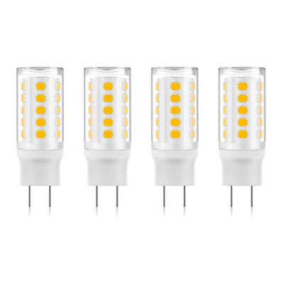 GY6.35 LED Bulbs 120V, 35W Q35/GY6.35/CL/120V Halogen Replacement, JC Type Bi-Pin Base for Kitchen Microwave Light