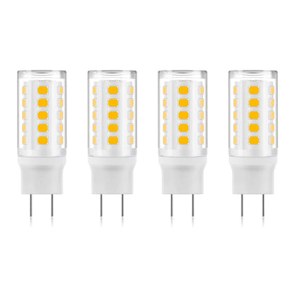GY6.35 LED Bulbs 120V, 35W Q35/GY6.35/CL/120V Halogen Replacement, JC Type Bi-Pin Base for Kitchen Microwave Light