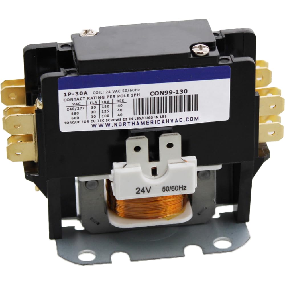 ClimaTek Condenser Contactor Directly Replaces 1050699 HQ1050699HW 1172472