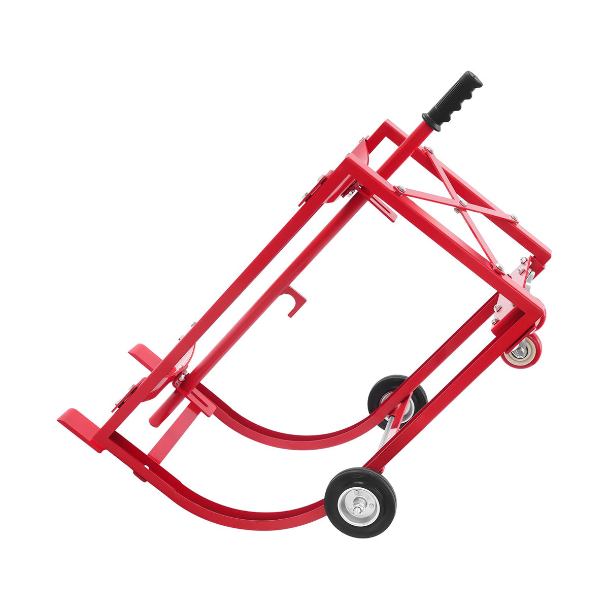 2PC Drum Cradle 55 Gallon, 600 Lbs Capacity Steel Drum Dolly