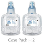 PURELL 1903-02 LTX Refill, Advanced Green Certified Hand Sanitizer (1200 mL) - 2 Pack