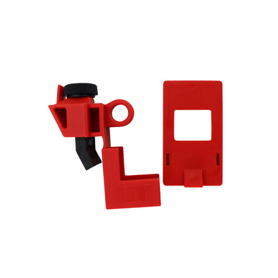 65965 Breaker Lockout (Pack of 6) , red