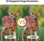 Mini Trail Camera, Night Vision, Motion Activated, Grey | Mini game camera with no glow night vision, motion
