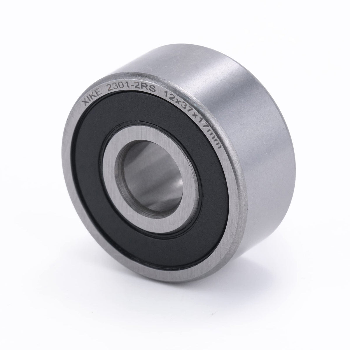 XIKE 1 Pcs 2201-2RS Sealed Self-Aligning Ball Bearings 12x32x14mm.