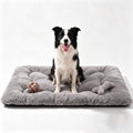 Dog Bed 36" for Metal Crate Pad,Washable Sleeping Mat for Medium/Large Pets