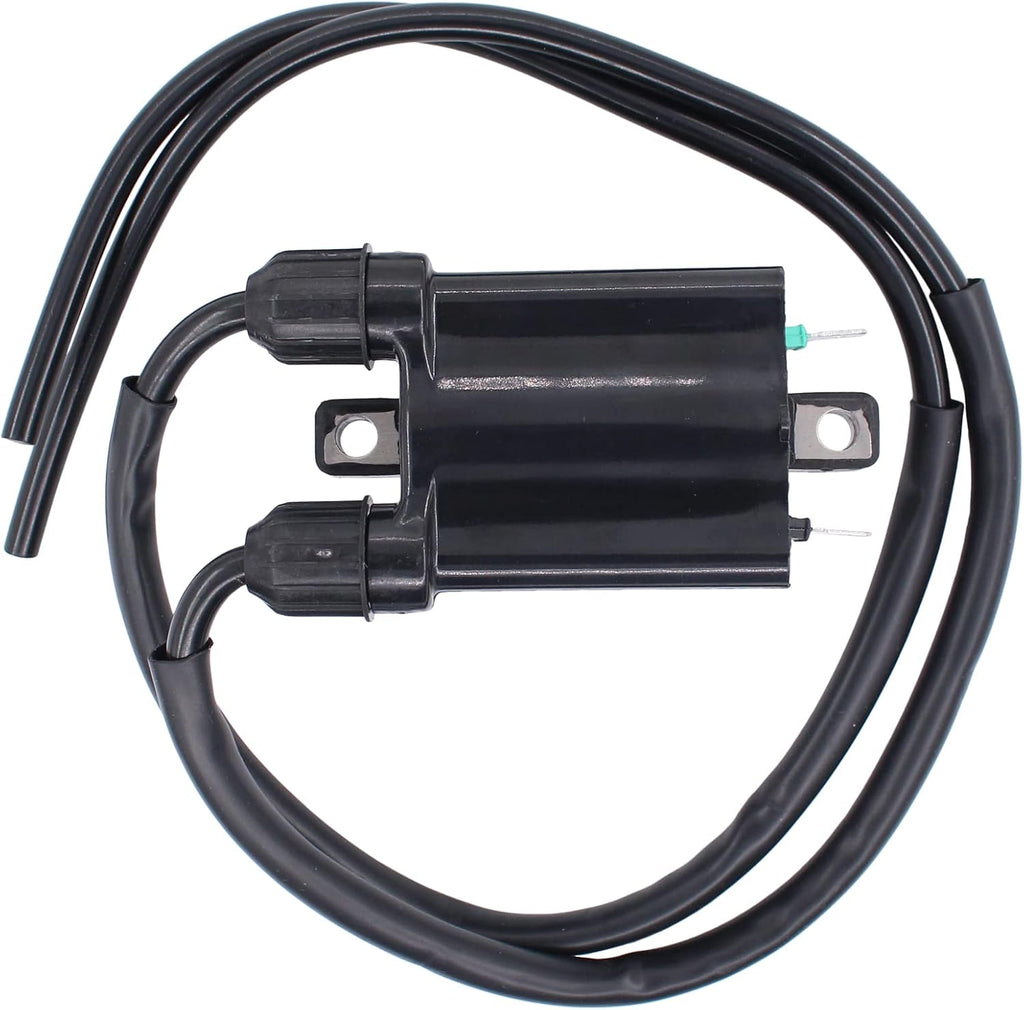 NewYall 2 Ignition Coil w/Wire Cap for Kawasaki Vulcan 1500 Classic 97-08