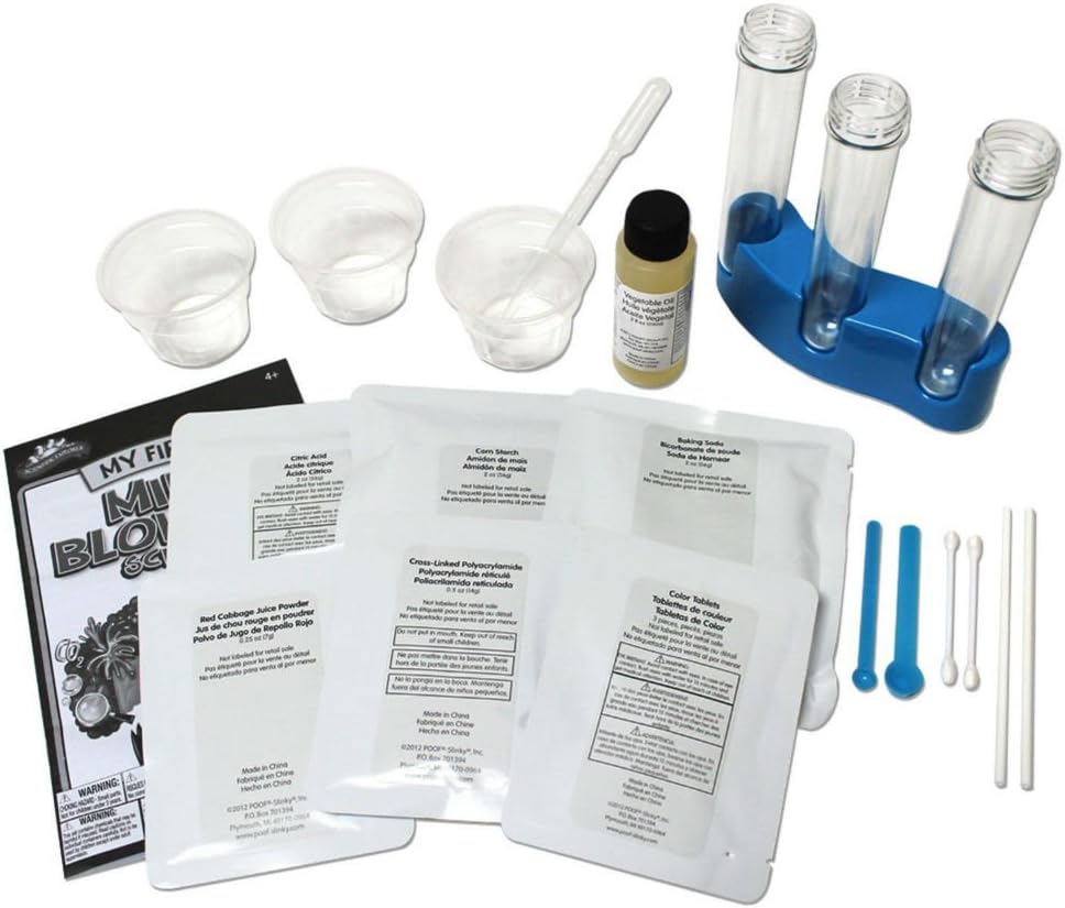 Scientific Explorer My First Mind Blowing Science Kids Science Experiment Kit, Multicolor, Small