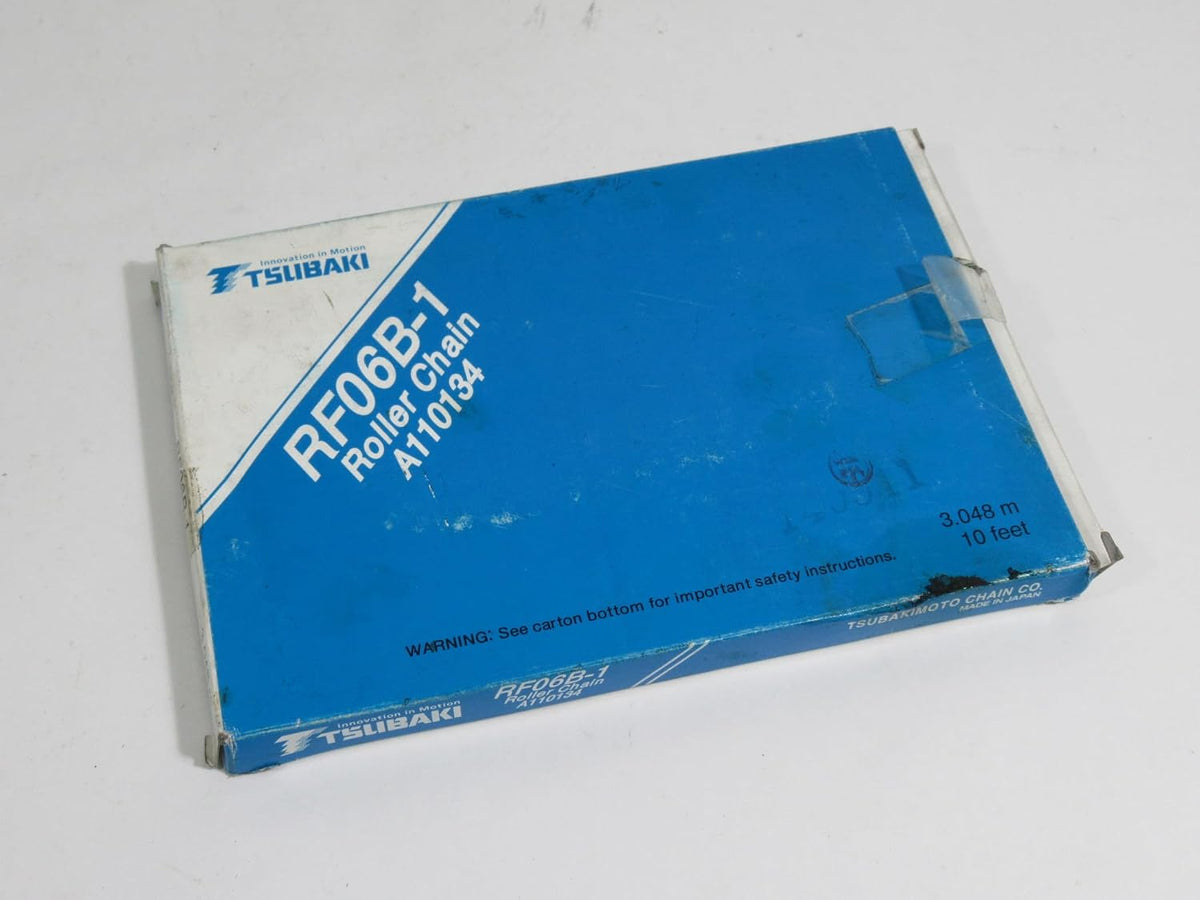 Tsubaki RF06B-1 Roller Chain 10 Feet 3.048m 320 Links