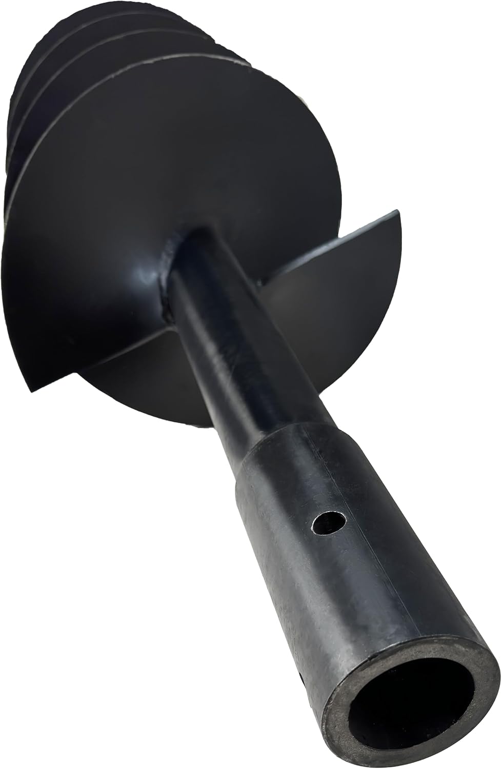 12" Extra Heavy Duty Earth Auger, 2" Round Drive, 48"