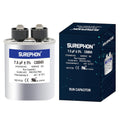 7.5 Mfd Capacitor 370V/440V Oval Run Start Capacitor for AC Motor Run or Fan Start and Cool or Heat Pump Air Conditioner