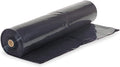 Vapor Barrier Supply -Black Plastic Sheeting - Black Plastic Tarp, Polyethylene Vapor Barrier Plastic Sheeting, Black