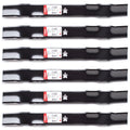 Oregon 6 Pack 195-005 Mower Blade Fits Dixon 510417901