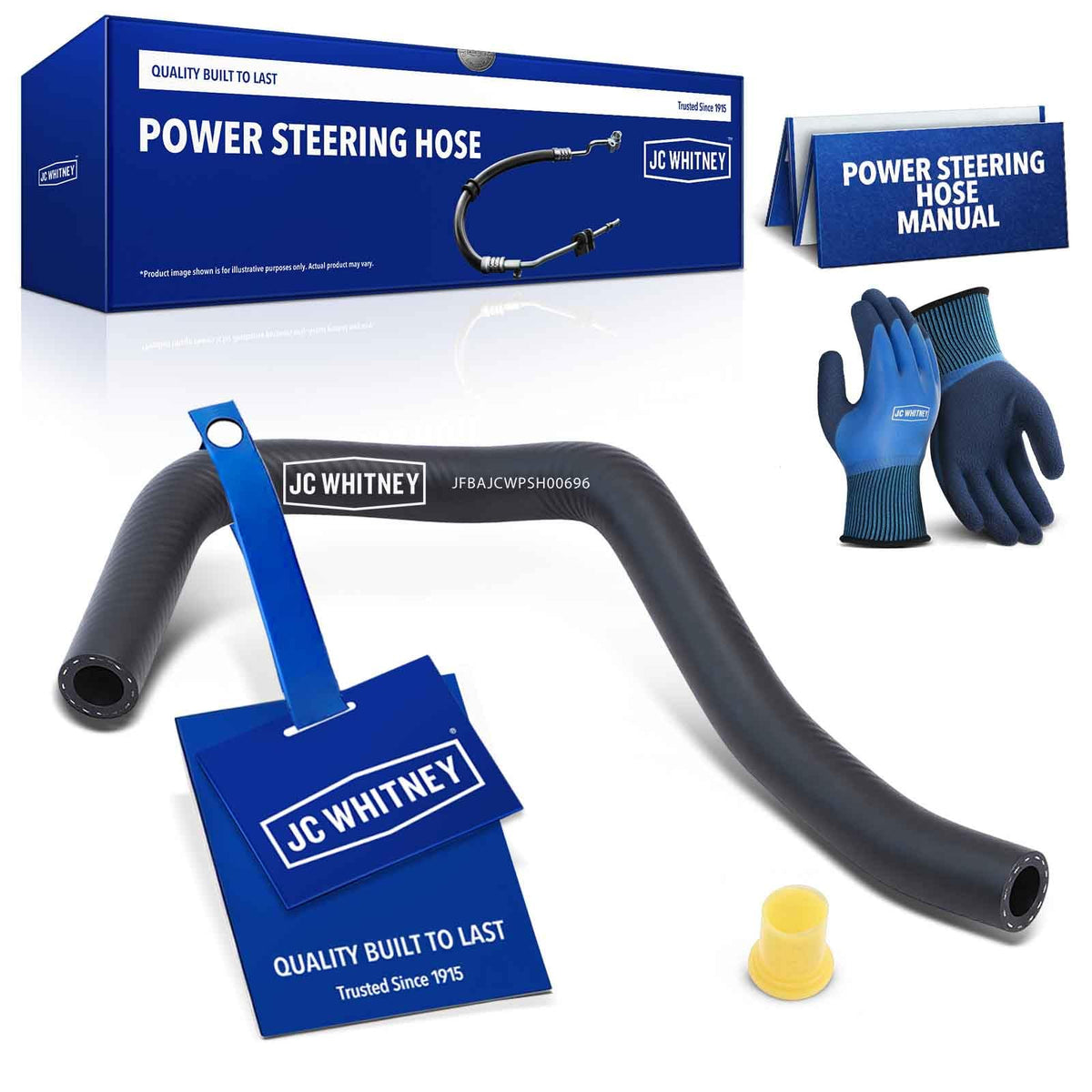 JC Whitney Power Steering Reservoir Hose Assembly