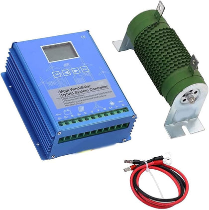 Wind Solar Hybrid System MPPT Charge Controller with Dump Load 3000W,5000W,6000W,8000W,10000W,12000W Wind Turbine