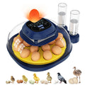 18-33 Egg Incubator for Hatching Eggs, Automatic Egg Turning, Egg Candler, Temperature/Humidity Control, Incubator