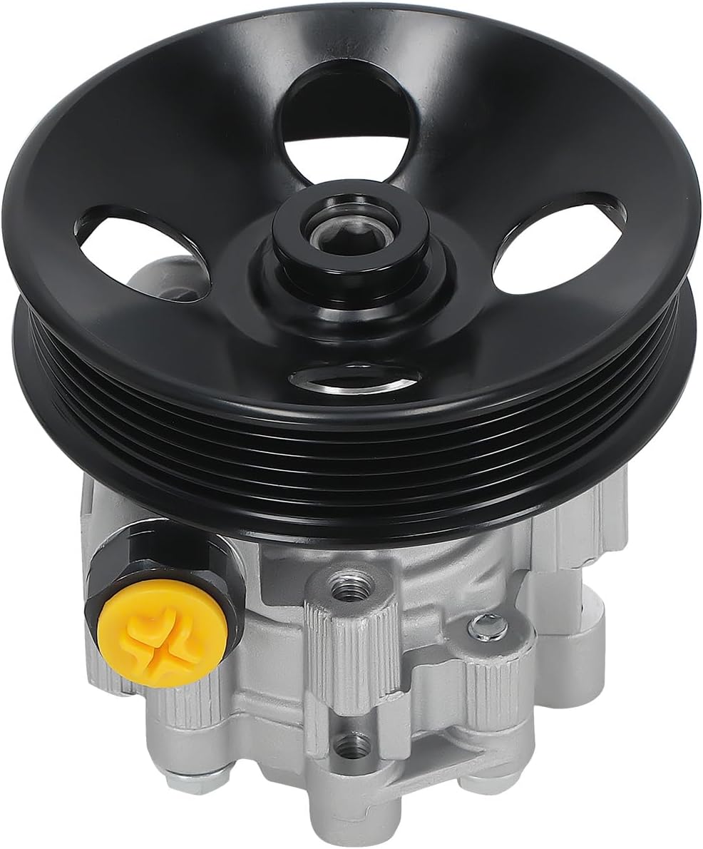maXpeedingrods 21-4072 Power Steering Pump w/Pulley for Chevy GMC 2010-2017