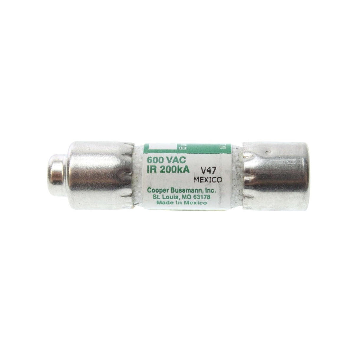 Cooper Bussmann FNQ-R-30 Limitron Class CC Time Delay Fuse, 600-Volt, 30-Amp