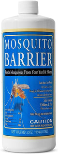 Liquid Garlic Spray Concentrate for Mosquitoes, 32 oz | Powerful garlic mosquito repellent for large yards