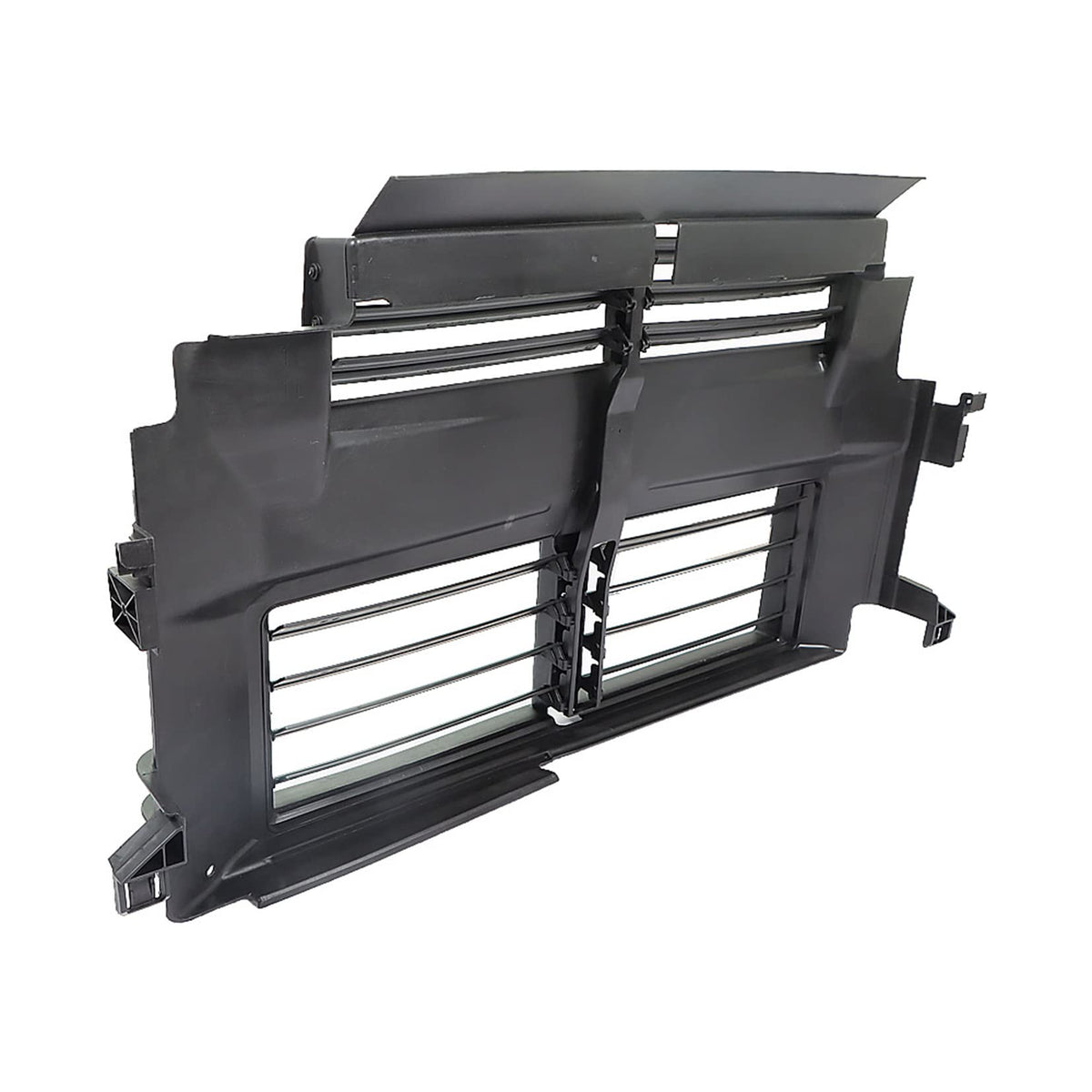 SEBLAFF Radiator Grille Shutter Assembly Replacement for Focus 2012-2016