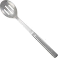 11 3/4" Slotted Stainless Steel Serving Spoon