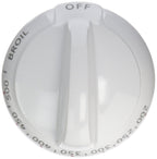 GE General Electric WB03K10220 Range/Stove/Oven Thermostat Knob