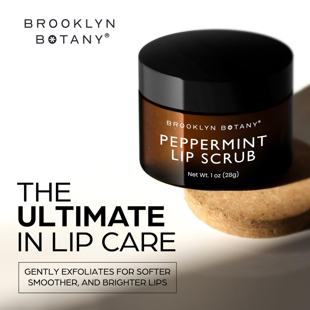 Peppermint Lip Scrub - 1 oz