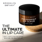 Peppermint Lip Scrub - 1 oz