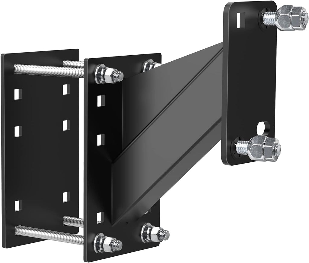 Trailer Spare Tire Mount for Utility,Spare Tire Carrier,Heavy Duty Holds up to 160 Lbs, Fits 4 & 5 & 6 Lugs Wheels on