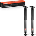 A-Premium Rear Shock Absorbers, Set of 2 - Compatible with Honda