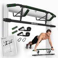 New Upgrade Pull Up Bar for Doorway - Foldable Design & Space-Saving, Upto 440 Lbs Capacity, No Screwing or Slipping