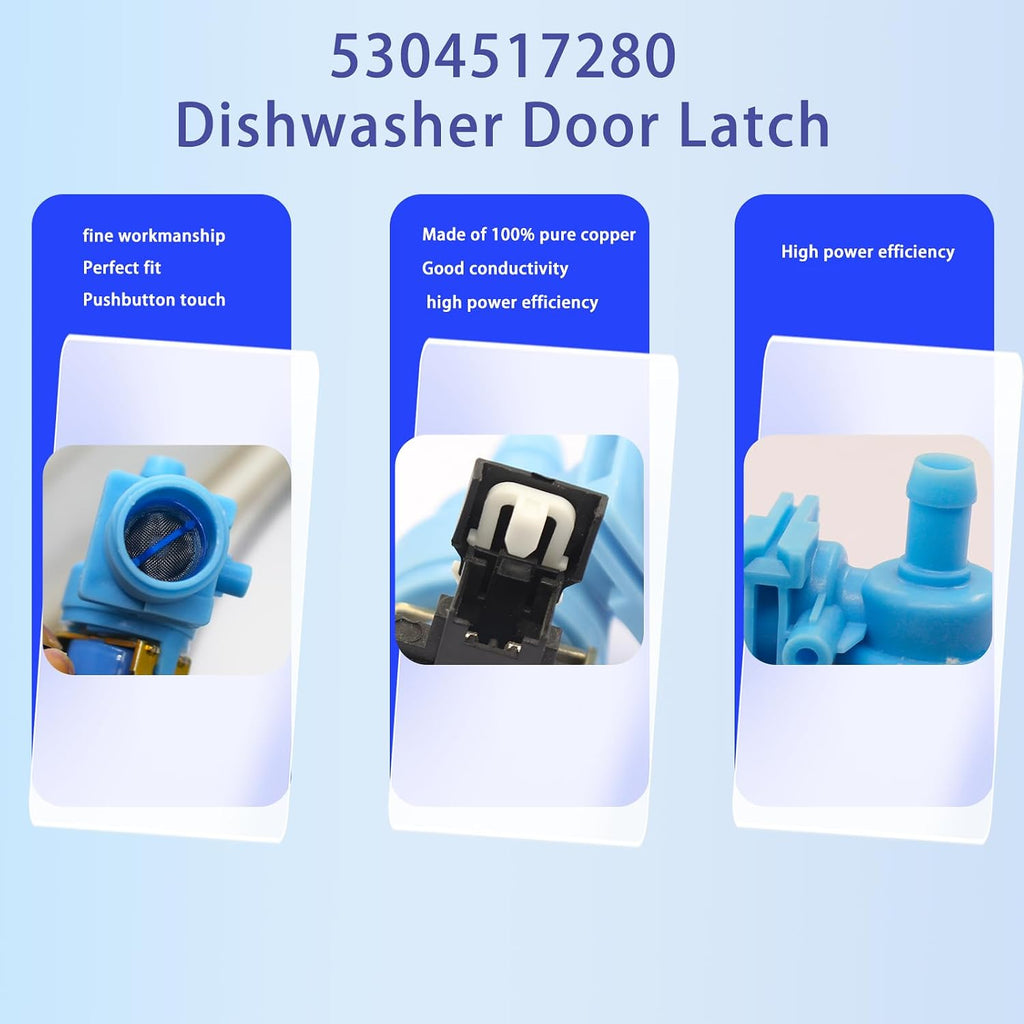 W10327250 Dishwasher Water Inlet Valve Fit for Whirlpool dishwasher