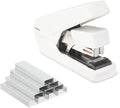 Office Heavy Duty Stapler, Flat Clinch, Effortless, 40 Sheet Capacity, 1000 Staples, No Jam