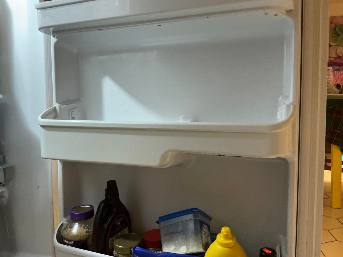 240337901 Door Bin Rack Compatible with Frigidaire Refrigerator ，（Middle Shelf）