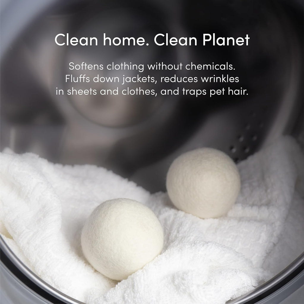 100% New Zealand Wool Dryer Balls | 3 Pack